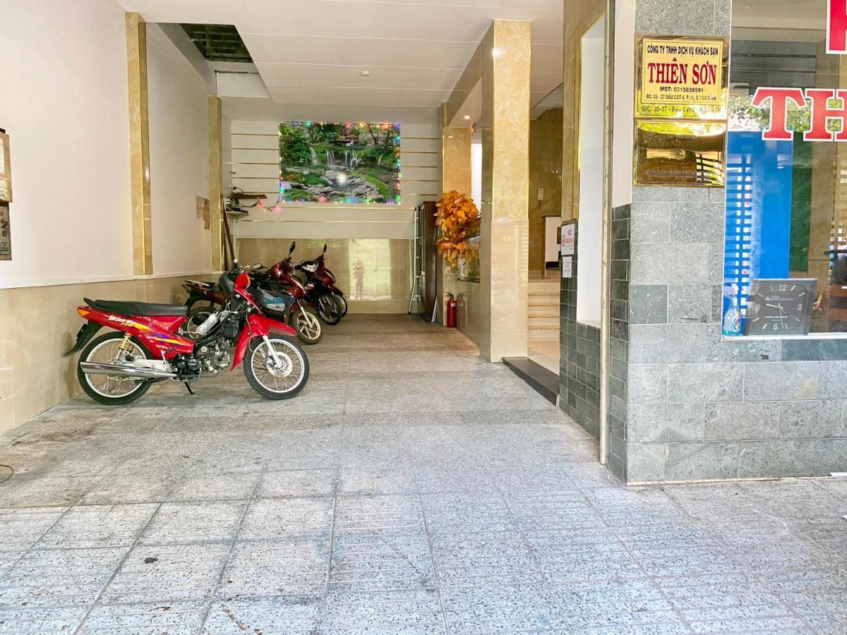 Thien Son Hotel Ho Şi Min Exterior foto