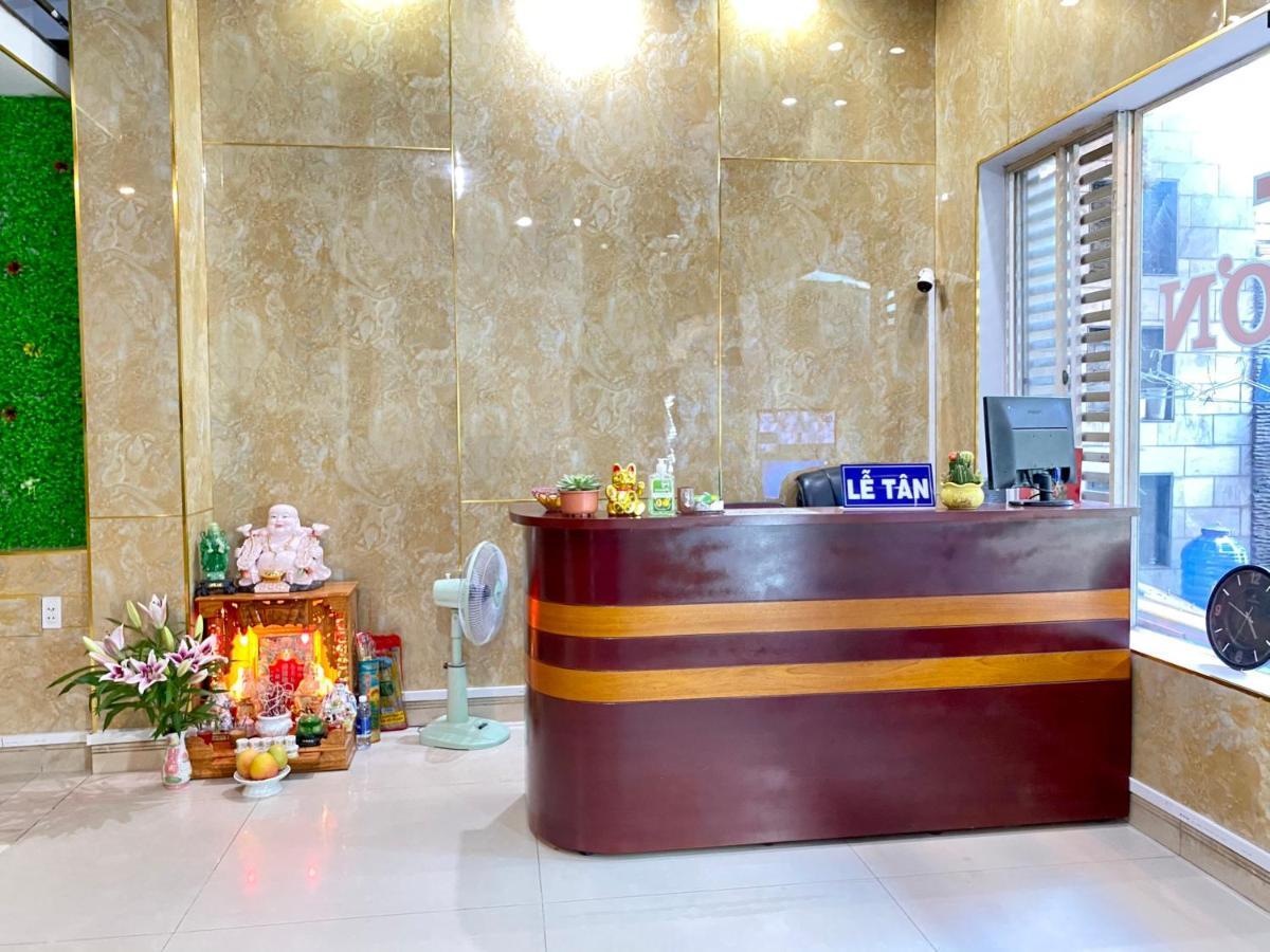 Thien Son Hotel Ho Şi Min Exterior foto