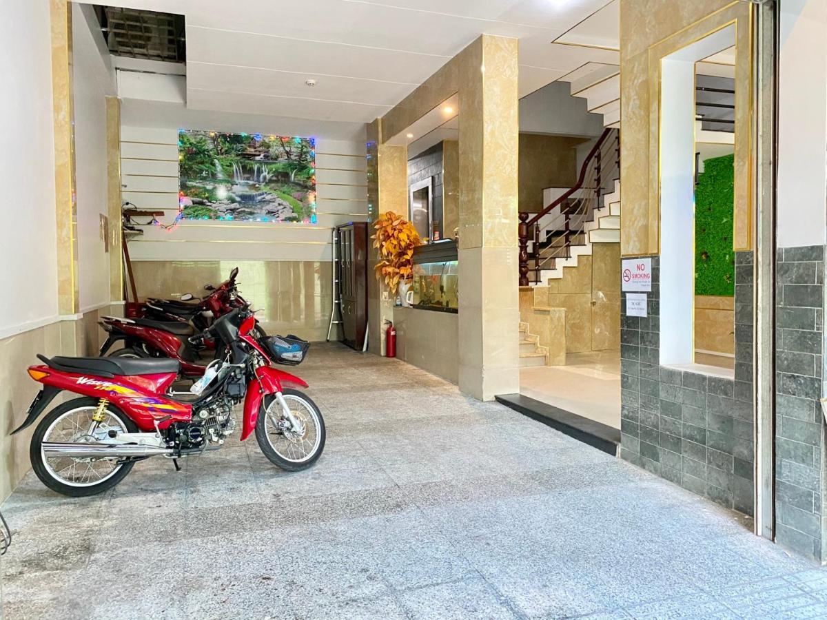 Thien Son Hotel Ho Şi Min Exterior foto